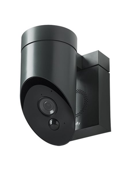 Κάμερα CCTV WiFi επίτοιχη Full HD Γκρι IP54 & Σειρήνα 110dB