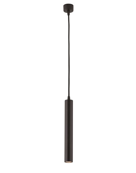 Φωτιστικό κρεμαστό LED 1X10W 230V Μαύρο