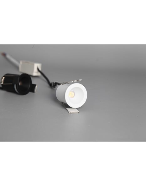 Φωτιστικό χωνευτό Spot LED 1X3W 230V IP44 Λευκό