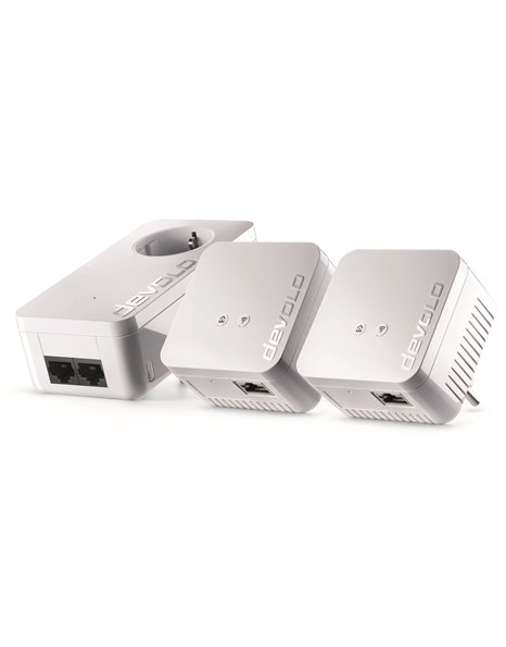 Powerline DLAN 550 wifi network kit