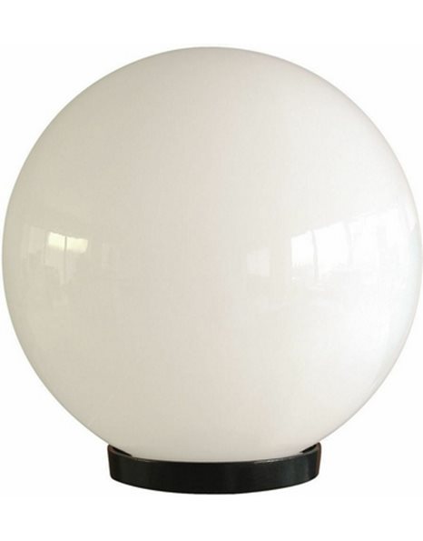 Ανταλλακτική μπάλα φωτιστικού Φ20 Λευκό Οπάλ IP65
