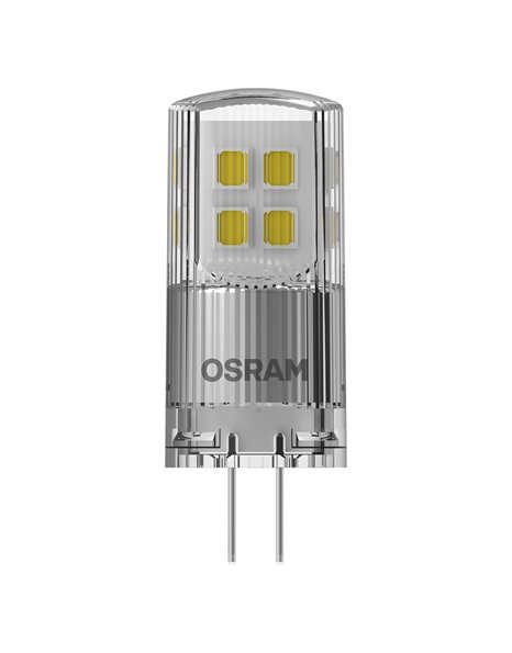Λάμπα LED 2W 200lm G4 12V 320° 2700K Θερμό Λευκό Dimmable Capsule