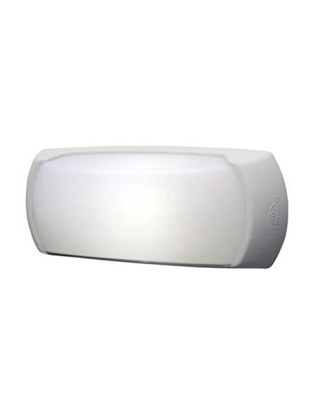 Φωτιστικό απλίκα 1X12W E27 230V IP66 Λευκό
