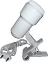Φωτιστικό Προβολέας Spot 1X60W R63 IP20 Λευκό με μάνταλο