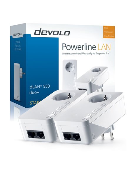 Powerline 550 Duo+ Starter Kit
