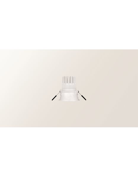 Φωτιστικό χωνευτό Spot LED 5W 230V 3000K IP20 Λευκό (S)