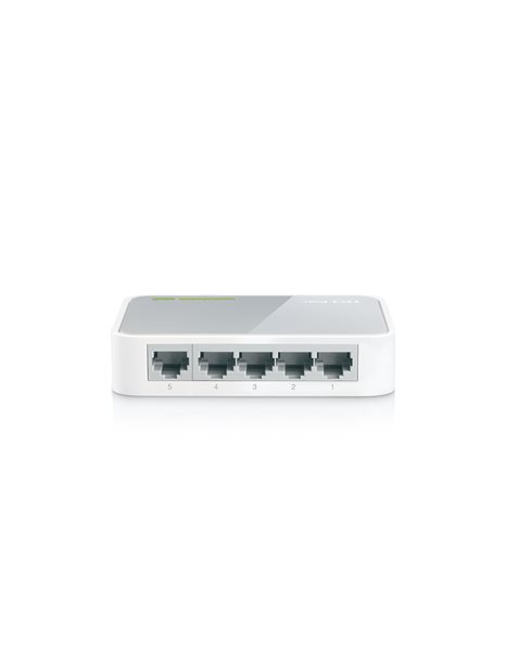 Network switch 5 θυρών 10/100Mbps Λευκό Version 16.0