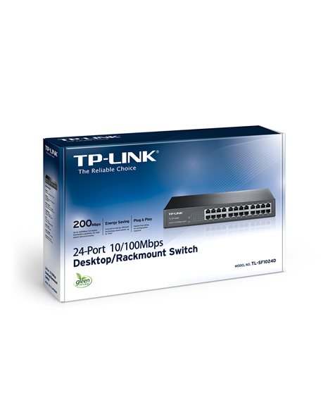 Network switch 24Ports Fast Ethernet Version 3.0