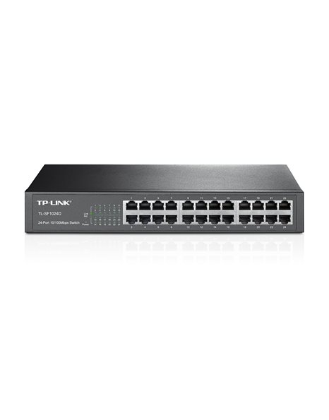 Network switch 24Ports Fast Ethernet Version 3.0