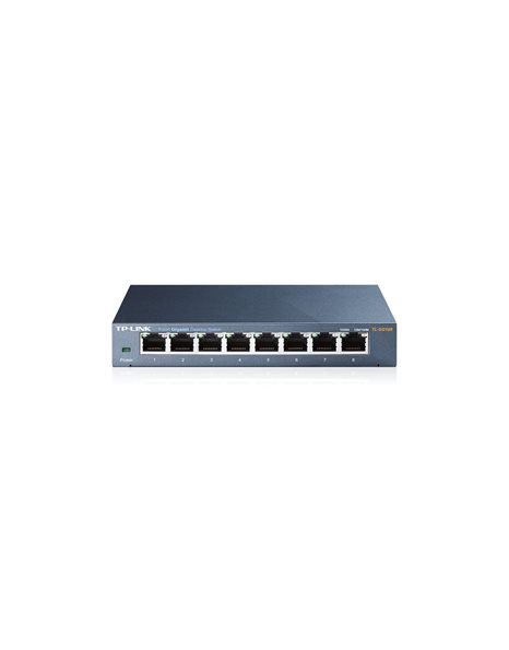 Network switch 8Ports Gigabit Ethernet Version 6.0