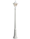 Φωτιστικό κολόνα LED 1X6W E27 Λευκό IP55
