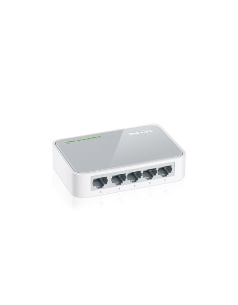 Network switch 5 θυρών 10/100Mbps Λευκό Version 16.0