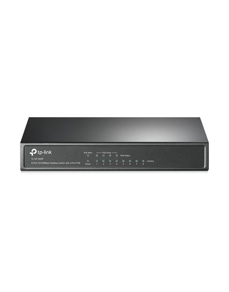 Network switch 8Ports Fast Ethernet Version 8.0