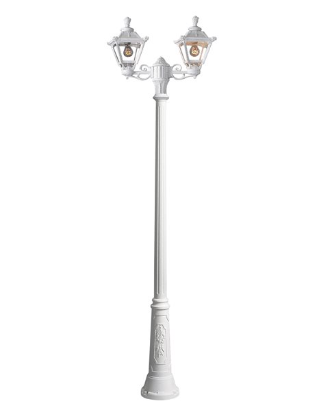 Φωτιστικό κολόνα LED 2X6W E27 Λευκό IP55