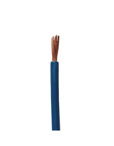Καλώδιο μονοπολικό NYA H07V-R PVC 6mm² Μπλε