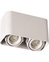Φωτιστικό οροφής spot 2X50W GU10 230V Λευκό
