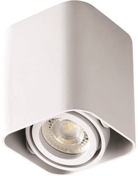 Φωτιστικό οροφής spot 1X50W GU10 230V Λευκό