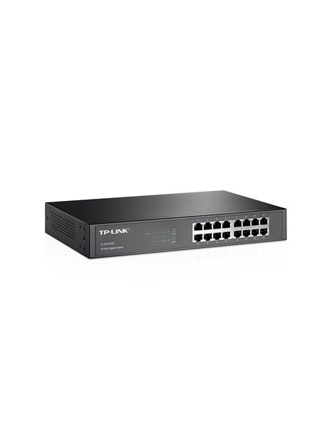 Network switch 16Ports Gigabit Ethernet Version 8.0