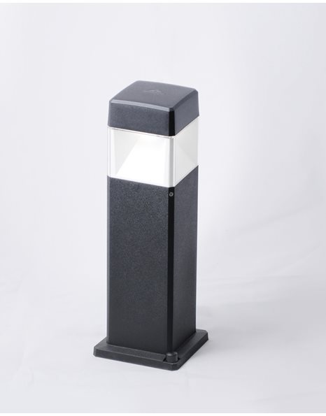 Φωτιστικό κολόνα LED 1X10W GX53 Μαύρο IP55