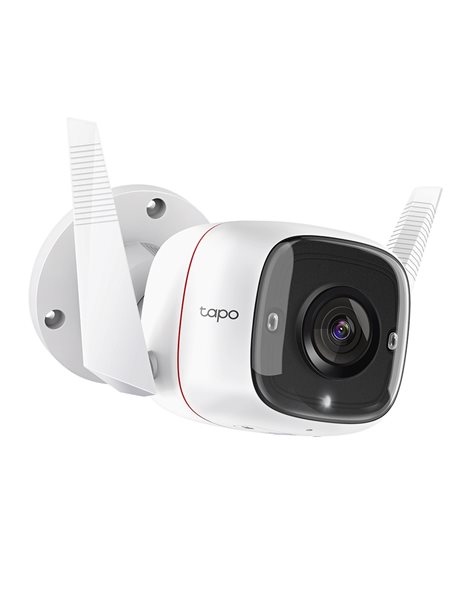 Κάμερα CCTV Τοίχου/οροφής Έγχρωμη 3MP HD WiFi IP66 Λευκό Version 1.0