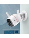 Κάμερα CCTV Τοίχου/οροφής Έγχρωμη 3MP HD WiFi IP66 Λευκό Version 1.0