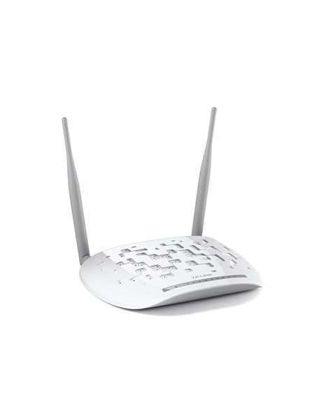 Modem Router & Access Point WiFi 2.4GHz 300Mbps Version 4.0