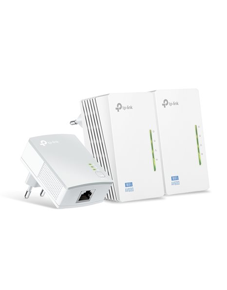 Powerline KIT WiFi 300Mbps 2XRJ45 Version 5.0