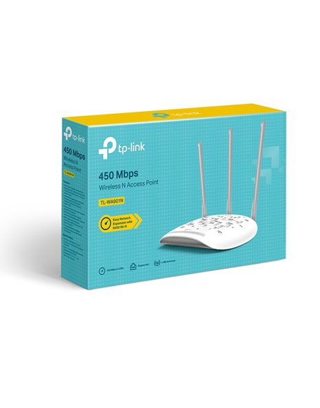 Access Point WiFi 2.4GHz 450Mbps PoE Version 6.0
