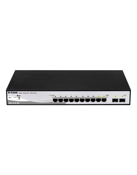 Network switch 10Ports Gigabit Ethernet PoE
