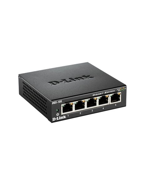 Network Switch 5 Port GB 10/100 Mbps