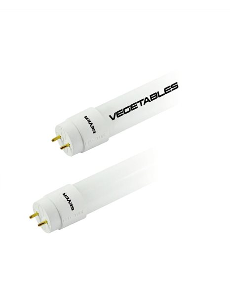 Λάμπα LED Tube T8 9W G13 85-265VAC 600mm Λαχανικών