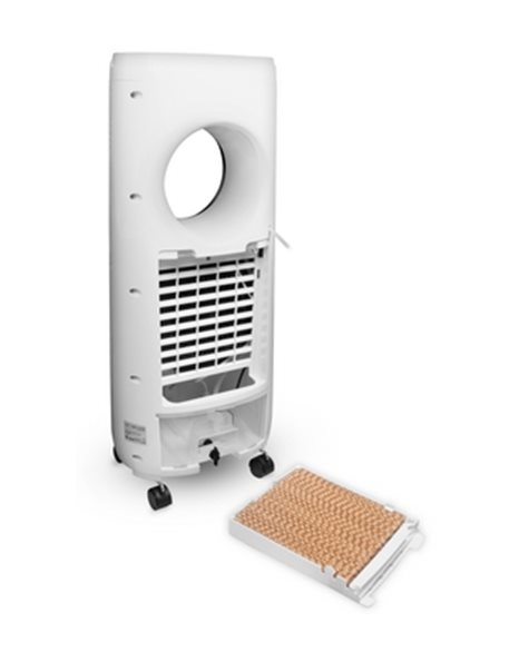 Air Cooler Δαπέδου 80W 4Lt Λευκό Με τηλεχειριστήριο