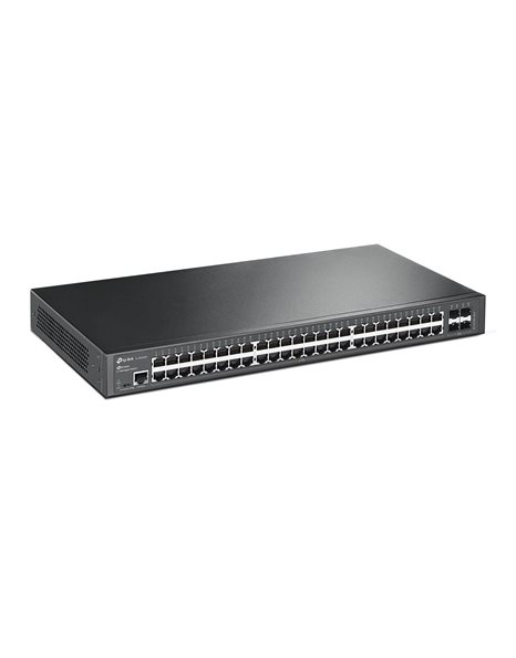 Network switch 48Ports 4Gigabit Ethernet SFP L2 manageable Version 1.0