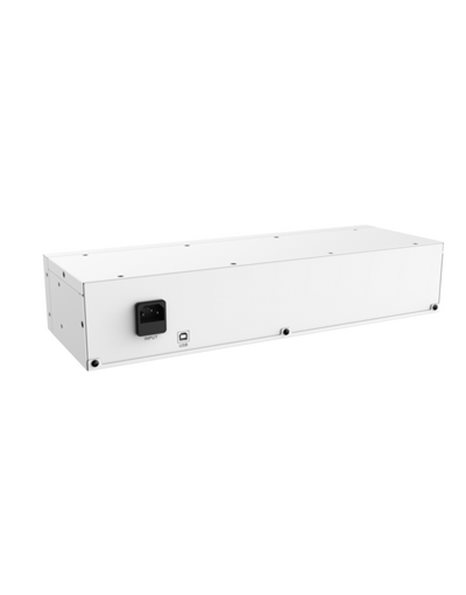Μονάδα αδιάλειπτης ενέργειας (UPS) 800VA Line interactive 8 Σούκο 1USB Λευκό Rack mounted 2U
