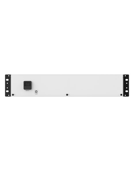 Μονάδα αδιάλειπτης ενέργειας (UPS) 800VA Line interactive 8 Σούκο 1USB Λευκό Rack mounted 2U
