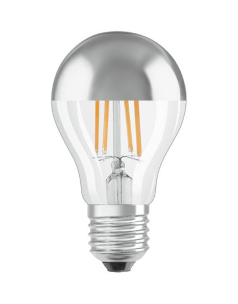 Λάμπα LED Κλασική 6,5W 650lm E27 230V 300° 2700K Θερμό Λευκό Filament