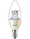 Λάμπα LED Κερί 5,5W 470lm E14 230V 2700K Θερμό Λευκό Dimmable