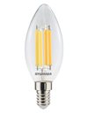 Λάμπα LED Κερί 6W 806lm E14 230V 2700K Θερμό Λευκό Filament