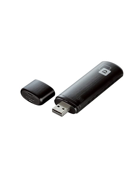 USB WiFi adapter 1300Mbps Μαύρο MU-MIMO USB3.0