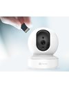 Κάμερα CCTV Έγχρωμη 4MP 2K WiFi Λευκή