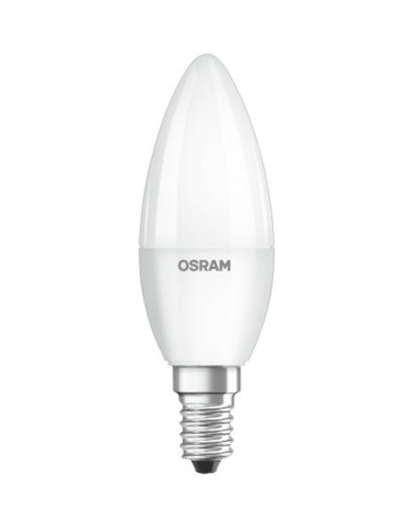 Λάμπα LED Κερί 4,9W 470lm E14 230V 2700K Θερμό Λευκό Antibacterial