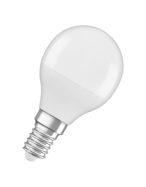 Λάμπα LED Σφαιρική 4,9W 470lm E14 230V 2700K Θερμό Λευκό Antibacterial