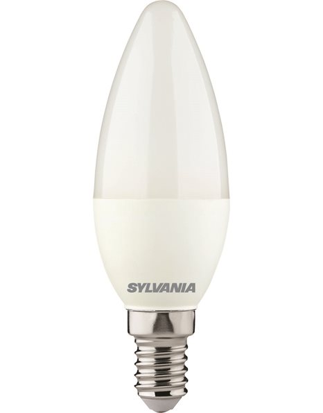 Λάμπα LED Κερί 4,5W 470lm E14 230V 6500K Ψυχρό Λευκό Filament