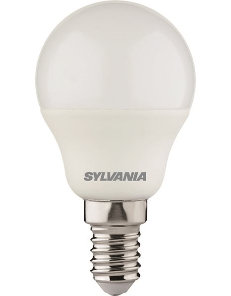 Λάμπα LED Σφαιρική 4,5W 470lm E14 230V 6500K Ψυχρό Λευκό Filament