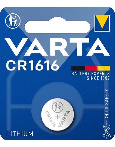 Μπαταρία λιθίου 3V CR1616