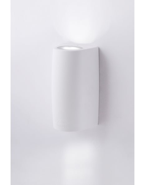 Φωτιστικό απλίκα LED 2X3,5W GU10 2700-4000K 230V Λευκό IP55