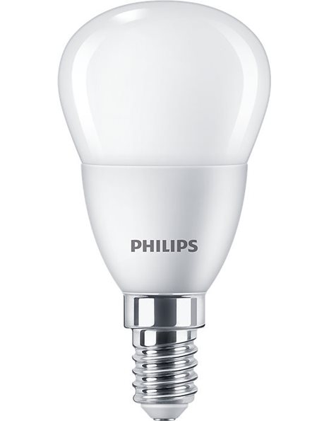 Λάμπα LED Σφαιρική 5W 470lm E14 230V 2700K Θερμό Λευκό