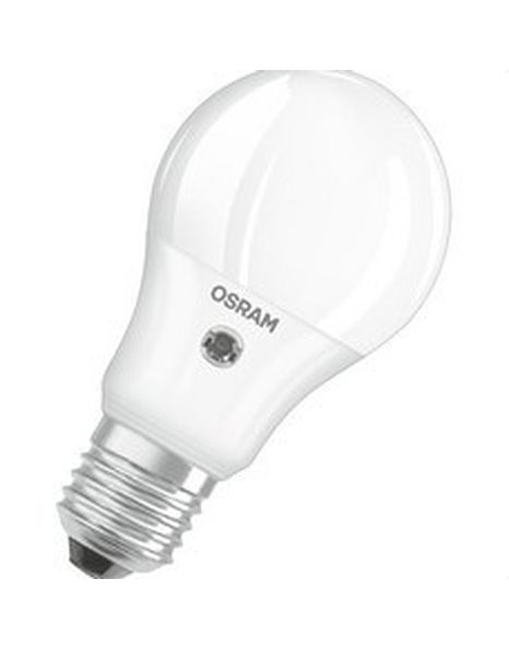Λάμπα LED Κλασική 8,8W 806lm E27 230V 200° 2700K Θερμό Λευκό Sensor