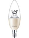 Λάμπα LED Κερί 8W 806lm E14 230V 2700K Θερμό Λευκό Dimmable