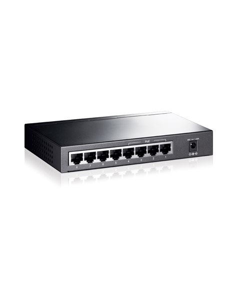 Network switch 8Ports Gigabit Ethernet PoE Version 6.0